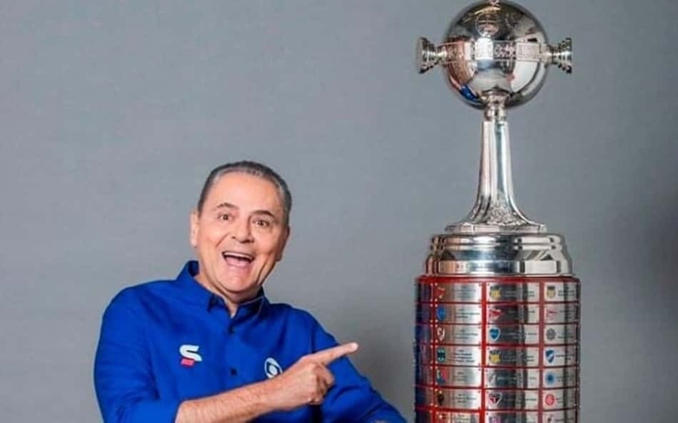 Globo fecha com ídolo do Botafogo para final da Libertadores contra o Atlético-MG