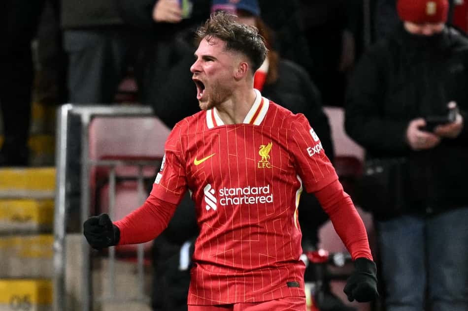 Mac Allister - Liverpool