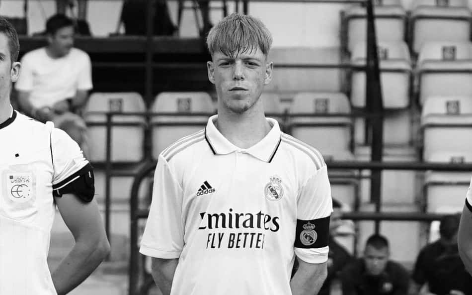 'Novo Xabi Alonso', promessa do Real Madrid se aposenta aos 19 anos
