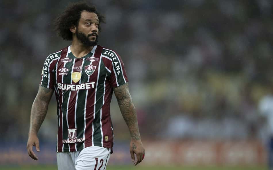 Torcedores de time sul-americano invadem redes sociais de Marcelo, ex-Fluminense