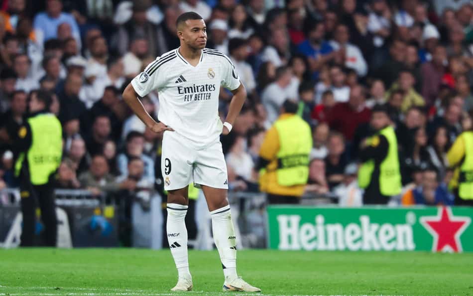 Ancelotti rebate rumores sobre Mbappé: 'É muito feio especular sobre isso'