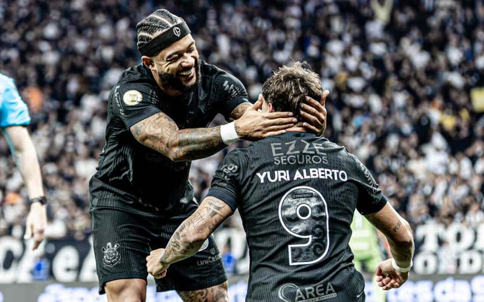 Com novidades no ataque, Corinthians está escalado para jogo contra o Criciúma