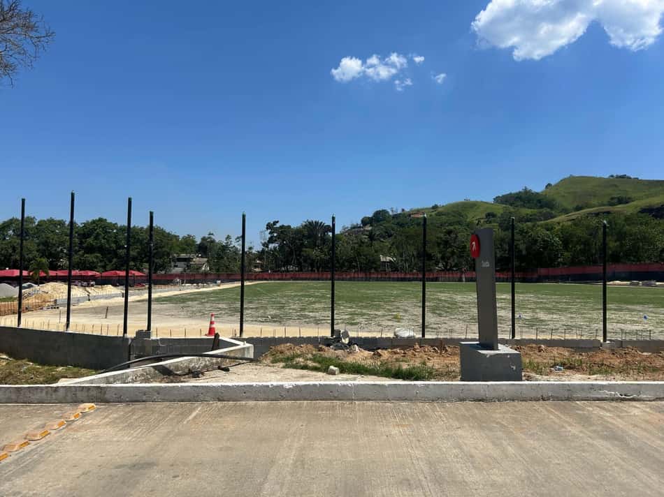 miniestádio flamengo