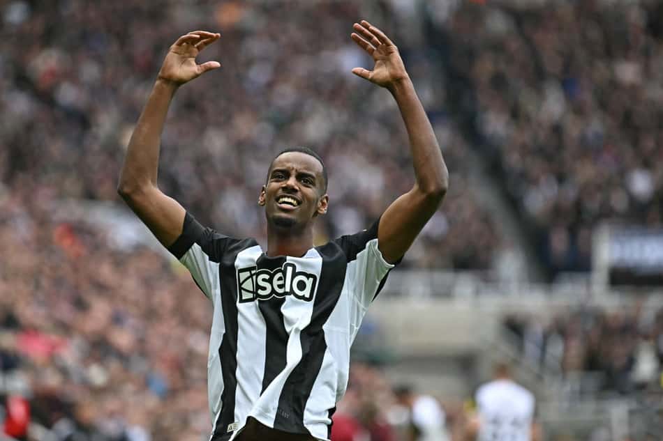 Aleksander Isak - Newcastle x Arsenal
