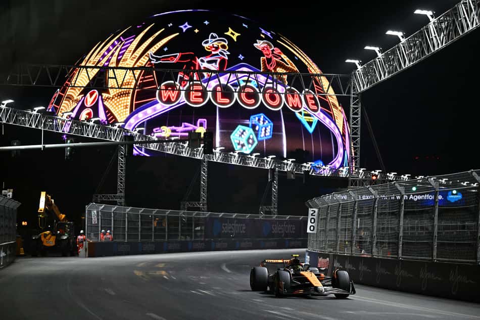 Auto: Formula One – GP Las Vegas 2024, Qualifying