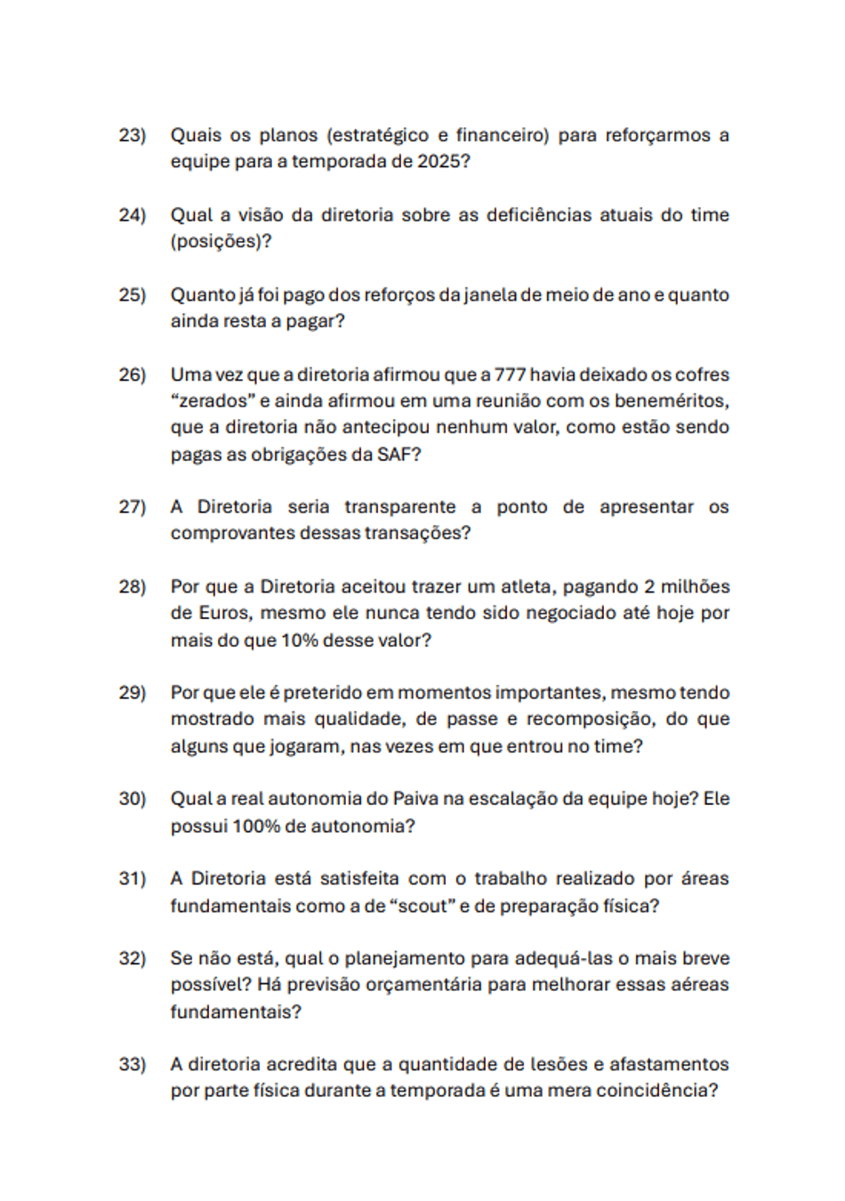 Perguntas Pedrinho 5