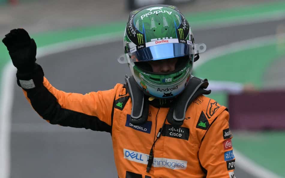 Piastri voa em Interlagos e crava pole da sprint do GP de São Paulo em 1-2 da McLaren