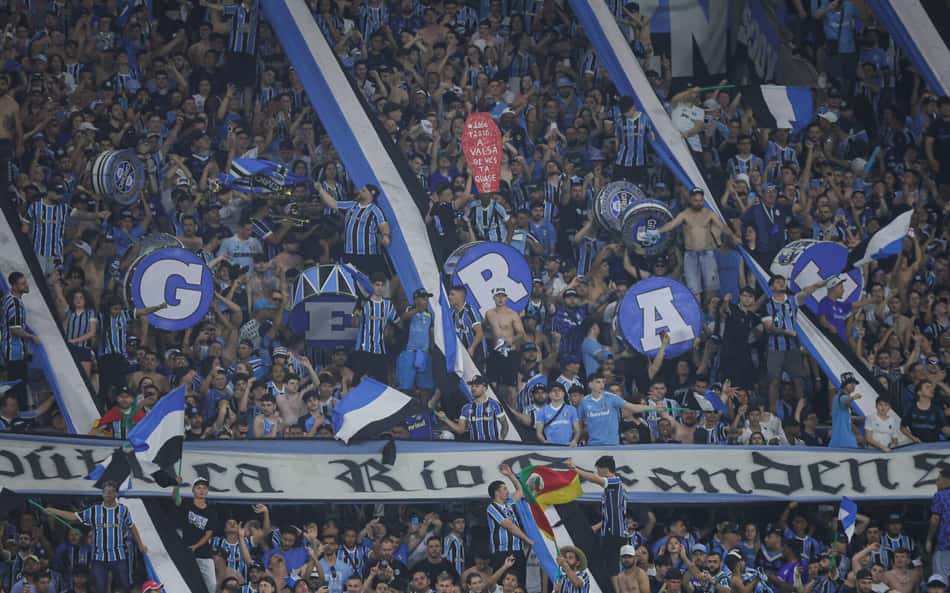 Grêmio divulga parcial de ingressos vendidos contra o Juventude