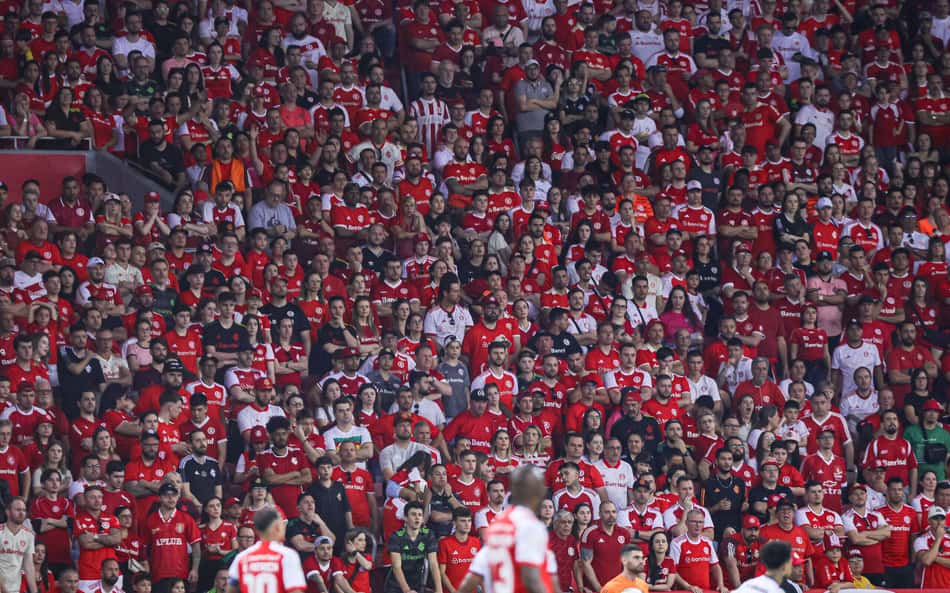 Maiores públicos do Beira-Rio na história