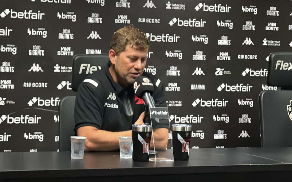 Rafael Paiva não garante permanência em 2025: 'Grato ao Vasco'
