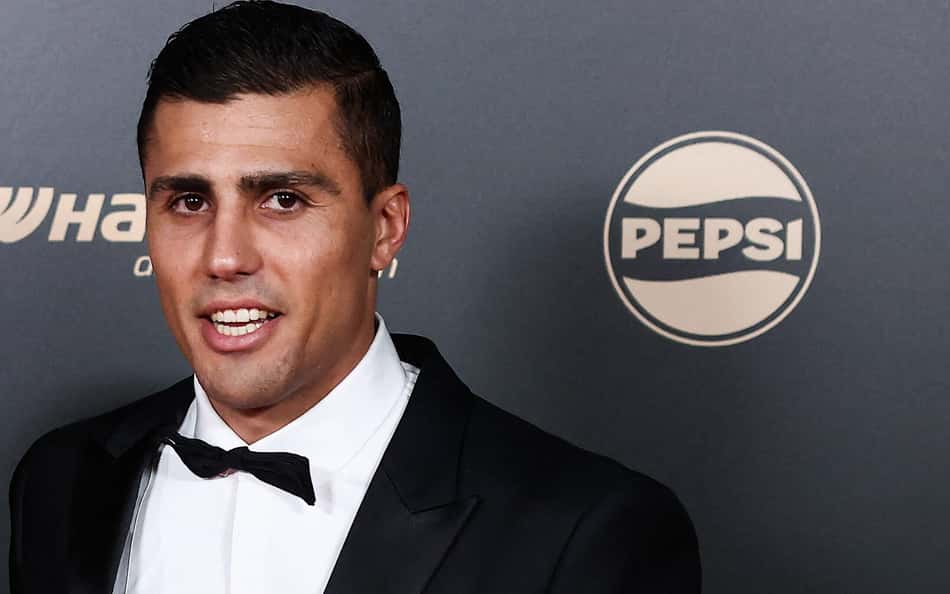 Rodri detona atitude do Real Madrid na Bola de Ouro: 'Não faria da mesma forma'