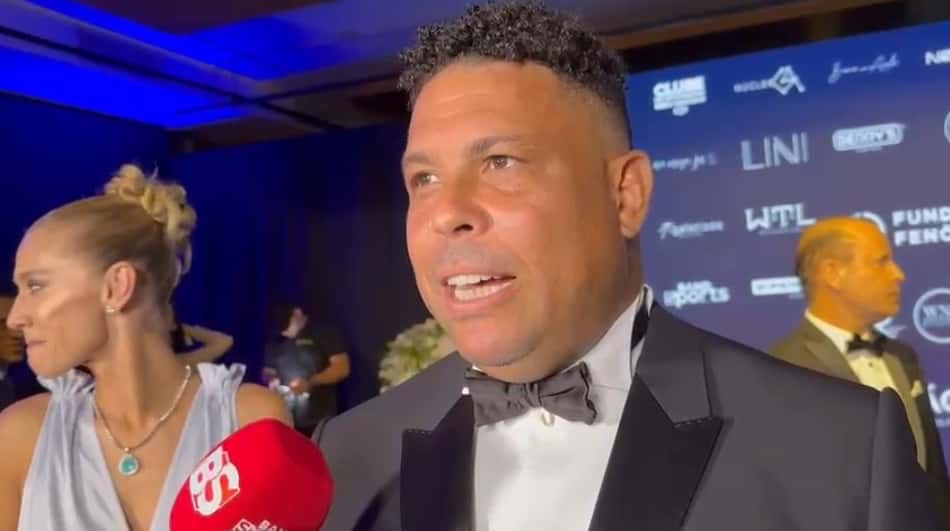 Ronaldo deu declaração sobre candidatura à presidência da CBF (Foto: Thiago Braga/Lance!)