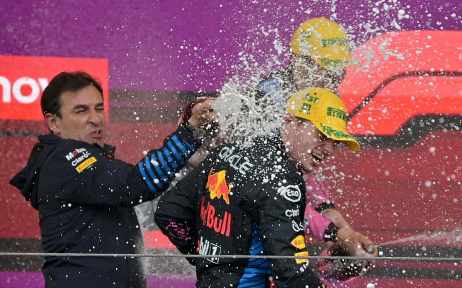 Verstappen avalia vitória no GP de São Paulo: 'Resultado incrível'