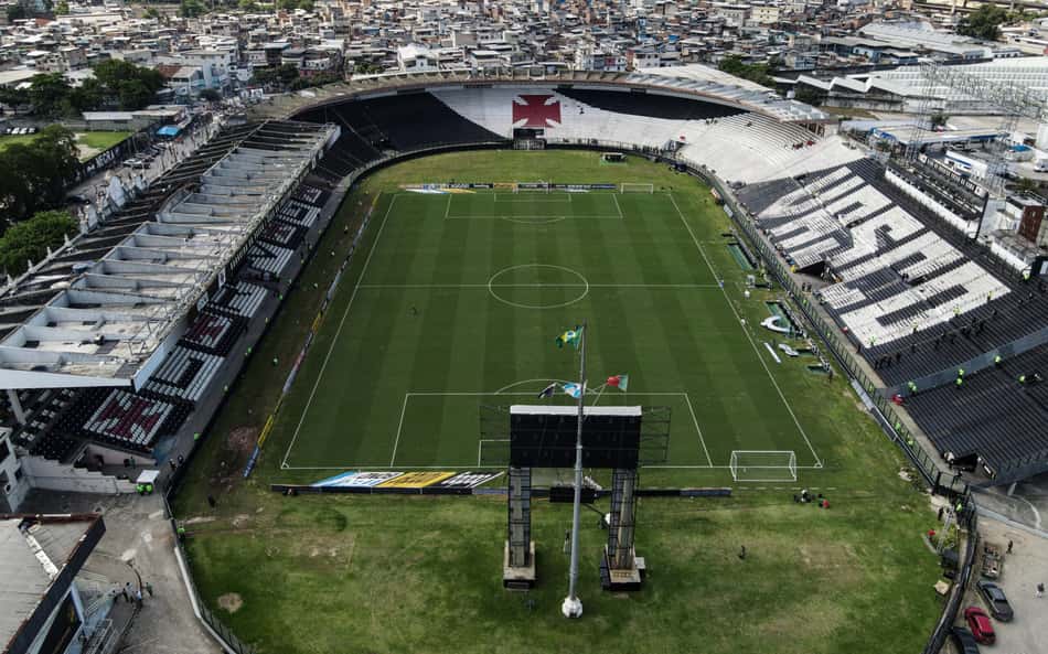 Vasco consegue autorização e libera nova carga de ingressos para jogo contra o Inter