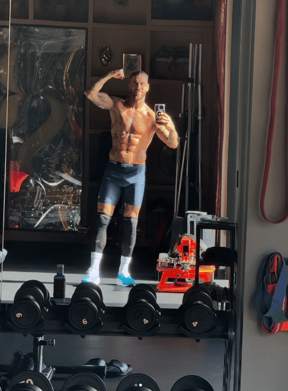 sem-clube-sergio-ramos-boca-juniors-malhação-em-casa