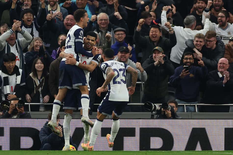Tottenham - Solanke