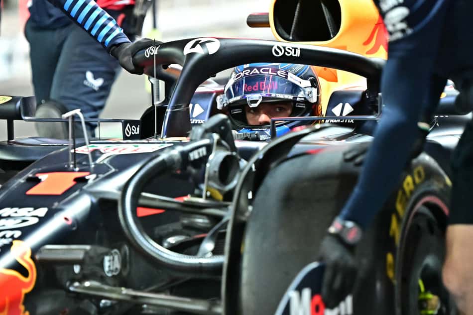 Auto: Formula One – GP Las Vegas 2024, Practice