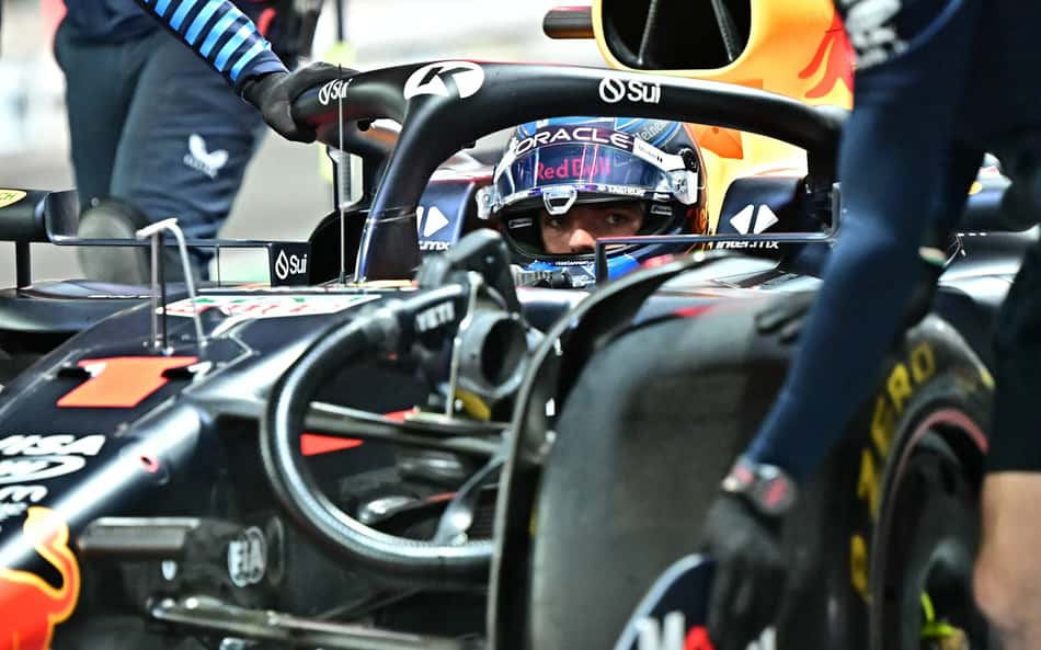 Verstappen reclama de aderência em treinos livres de Las Vegas: 'Como pilotar no gelo'