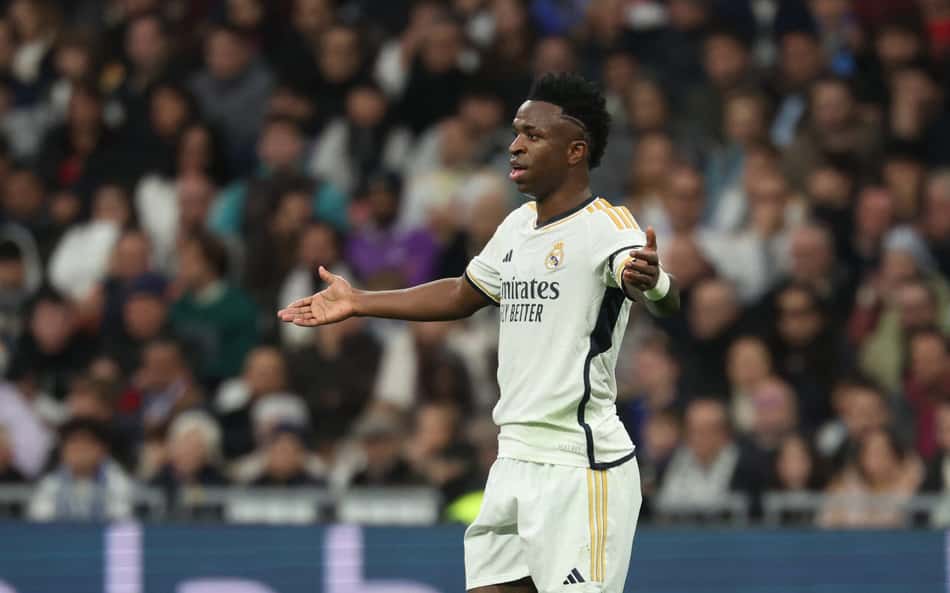 Por que Vini Jr não joga hoje pelo Real Madrid?