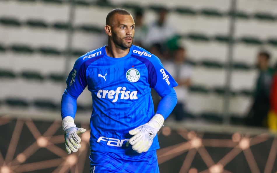 Palmeiras finaliza preparação para Dérbi, e Weverton revela desafio: 'Além dos três pontos'