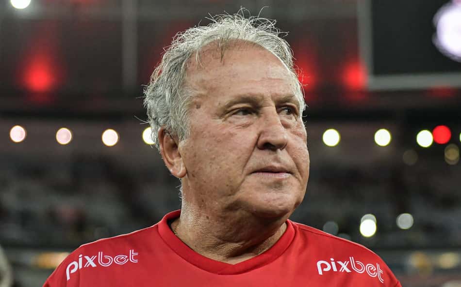 Candidato à presidência do Flamengo descarta cargo para Zico na diretoria