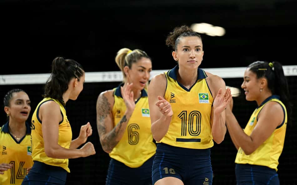 Brasil foge de favoritas e tem grupo "fácil" para o Mundial feminino de vôlei