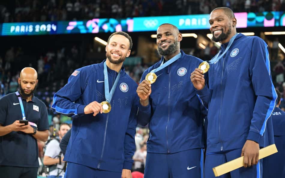 LeBron James, Curry e Kevin Durant revelam qual atributo querem 'roubar' do outro