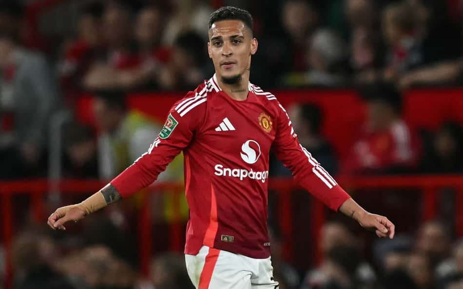Empresário de Antony abre o jogo sobre possível saída do Manchester United