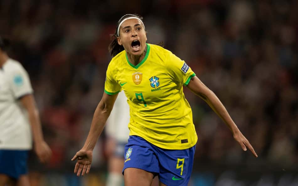 Corinthians anuncia a contratação de Andressa Alves