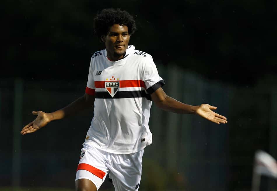 Atacante Lucas Ferreira é um dos principais talentos da base do São Paulo
