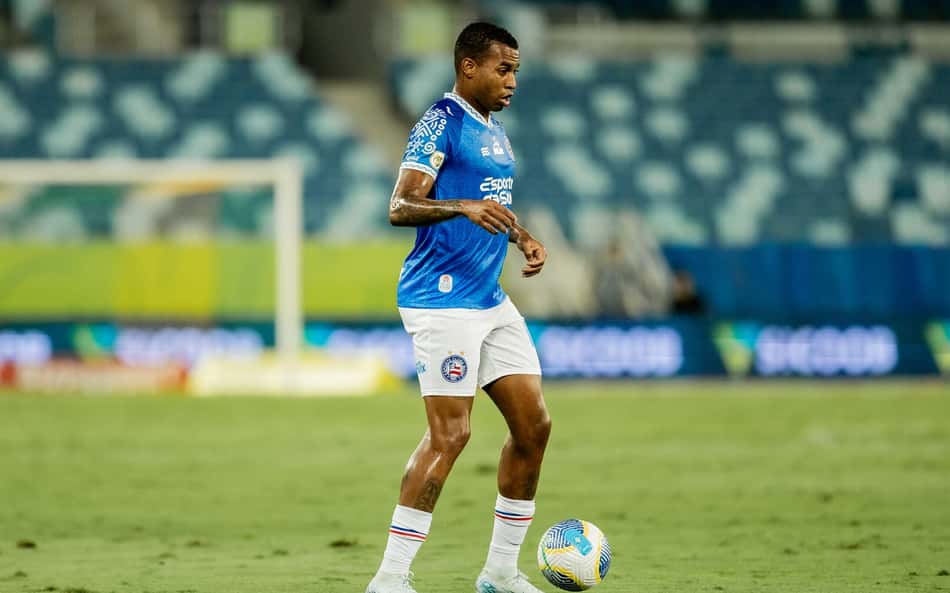 Jean Lucas, do Bahia, é o volante com mais participações em gols na Série A