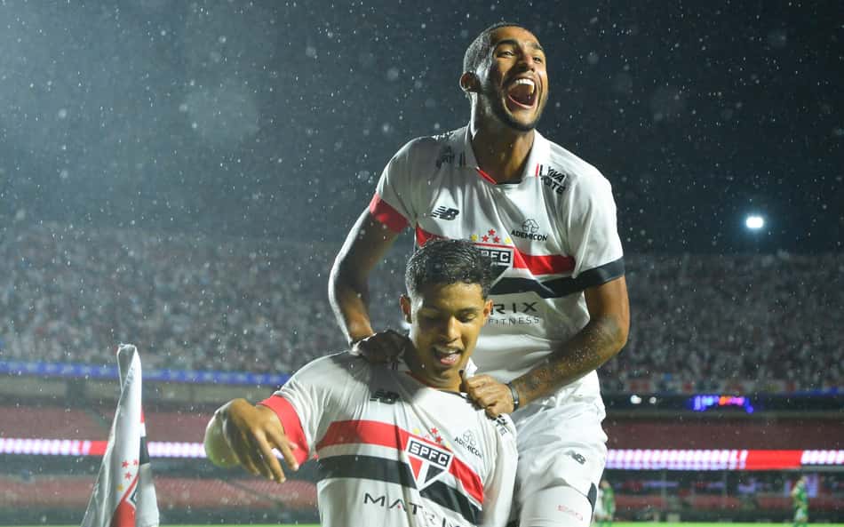 São Paulo vira em cima do Palmeiras e leva o tetra da Copa do Brasil sub-20