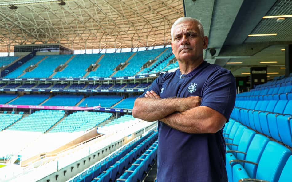 Grêmio anuncia novo técnico para a equipe Sub-20