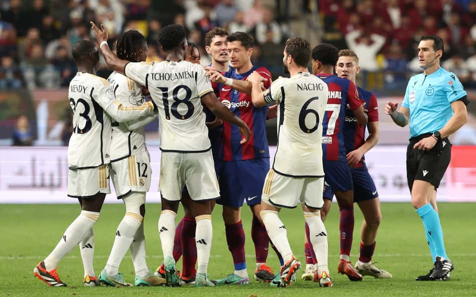 Nem Real Madrid nem Barcelona: jornal espanhol elege o clube mais odiado do país