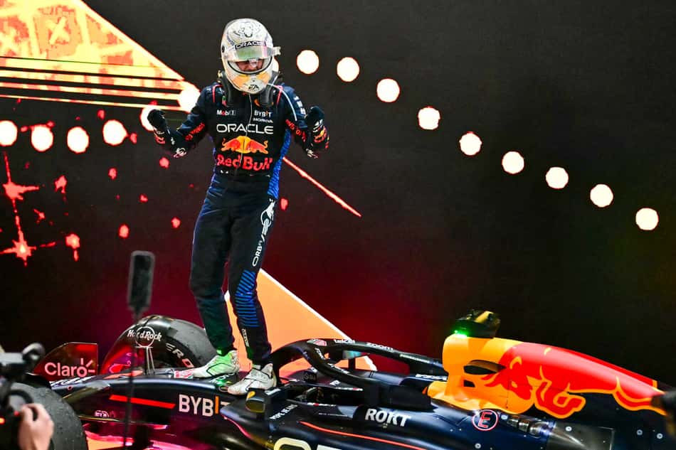 AUTO-PRIX-F1-QAT-RACE Verstappen
