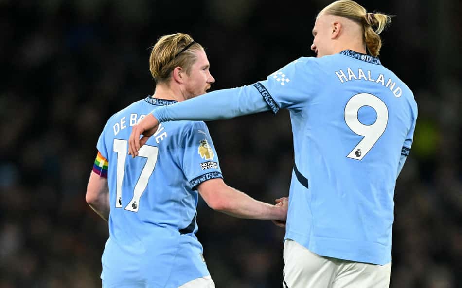 Crystal Palace x Manchester City: onde assistir, horário e prováveis escalações