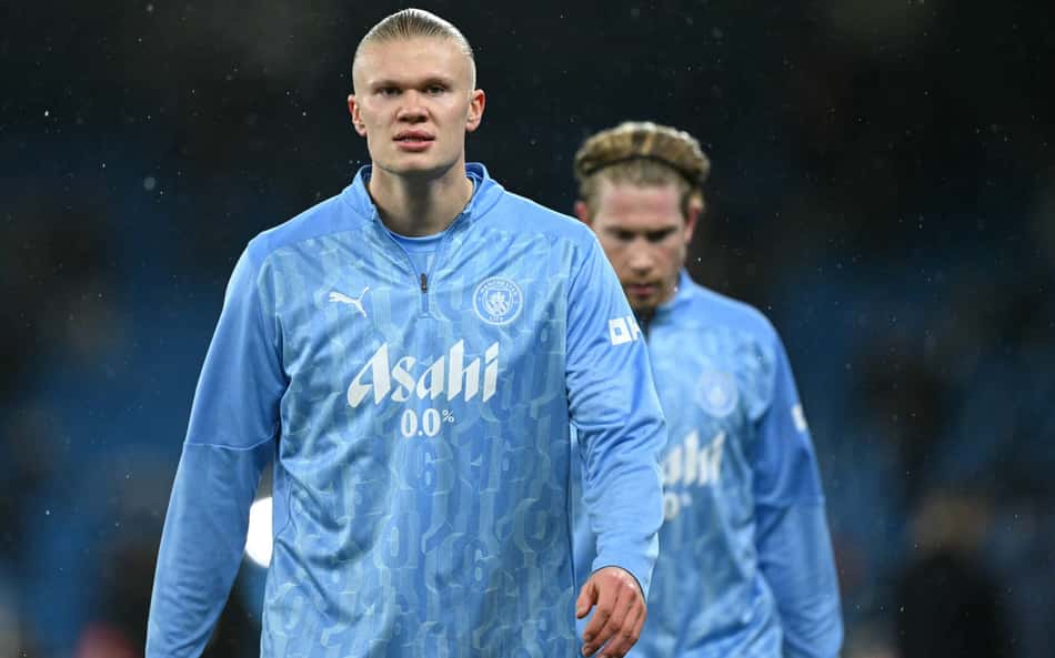 Haaland dá declaração forte sobre Guardiola, em crise no Manchester City