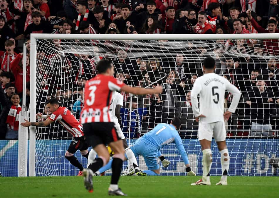 FBL-ESP-LIGA-ATHLETIC BILBAO-REAL MADRID
