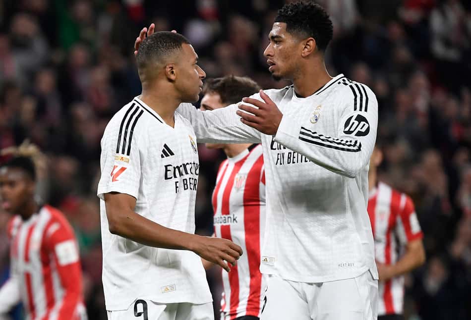FBL-ESP-LIGA-ATHLETIC BILBAO-REAL MADRID