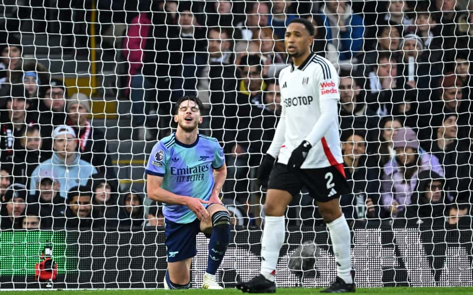 Com gol anulado, Arsenal empata com o Fulham pela Premier League