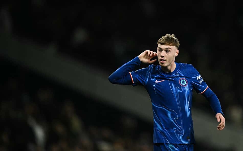De virada e com show de Palmer, Chelsea vence o Tottenham pela Premier