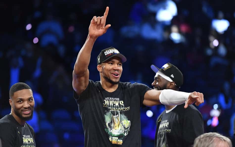 Campeão da Copa NBA, Milwaukee Bucks tem redenção após início ruim