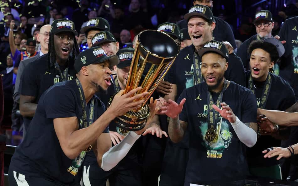 Antetokounmpo desequilibra, Bucks vencem Thunder e são campeões da Copa NBA