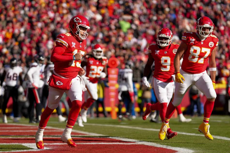 Houston Texans v Kansas City Chiefs Stellers Chiefs NFL