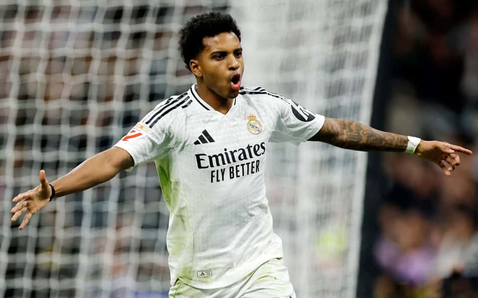 Rodrygo alcança marca expressiva com a camisa do Real Madrid