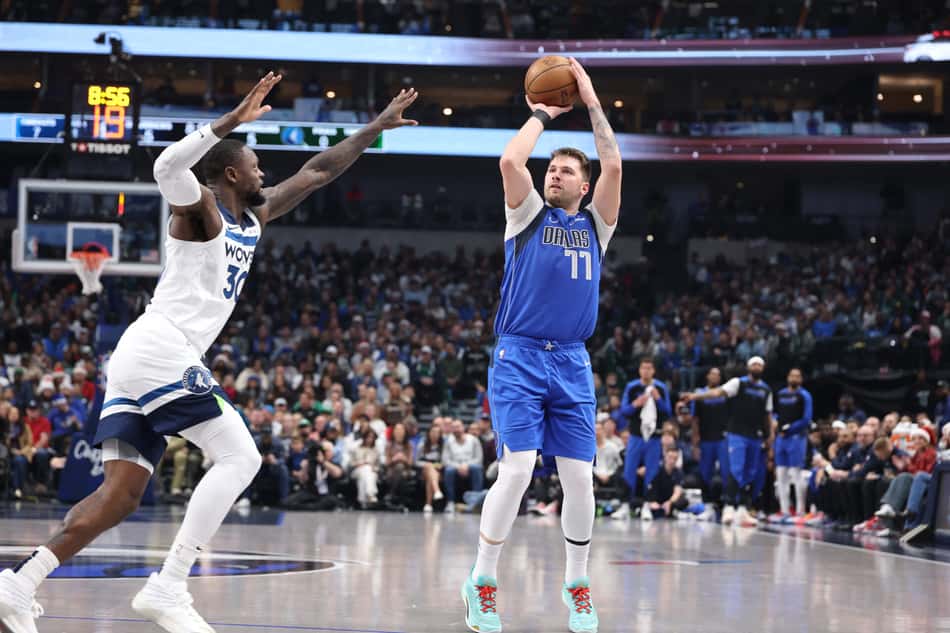 Minnesota Timberwolves v Dallas Mavericks