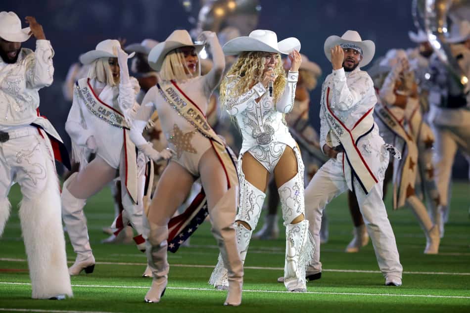 Baltimore Ravens v Houston Texans NFL Beyoncé