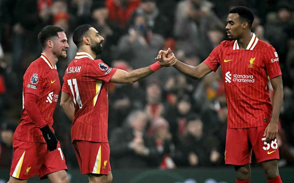 Web vai à loucura com gol de Salah: 'Melhor do mundo disparado'