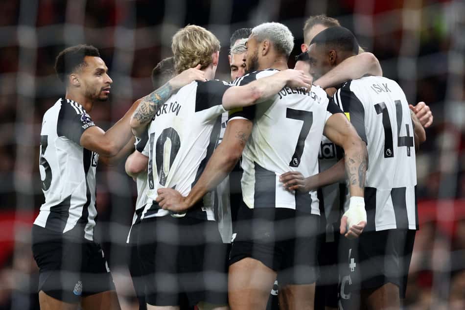 Manchester United x Newcastle