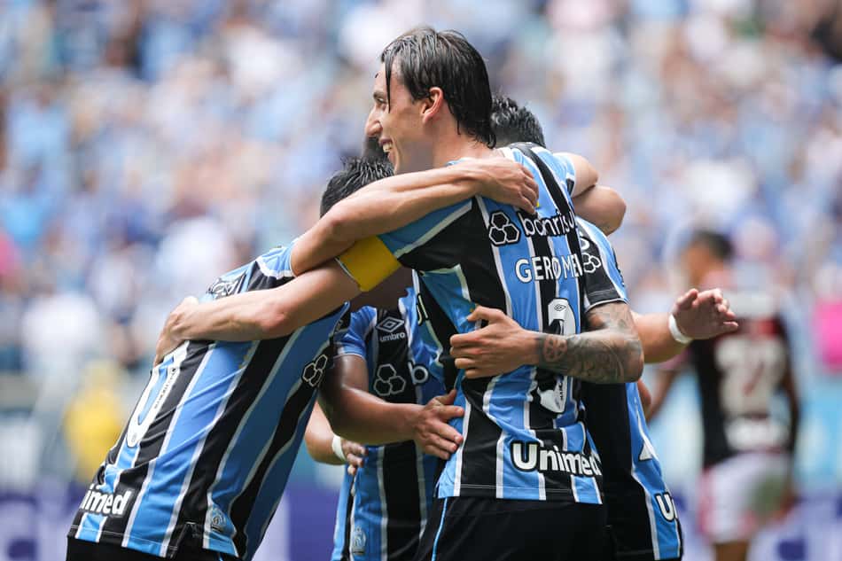 BRASILEIRO A 2024, GREMIO X SAO PAULO